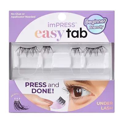 Kiss Lashes Impress Easy Tab Classy Natural