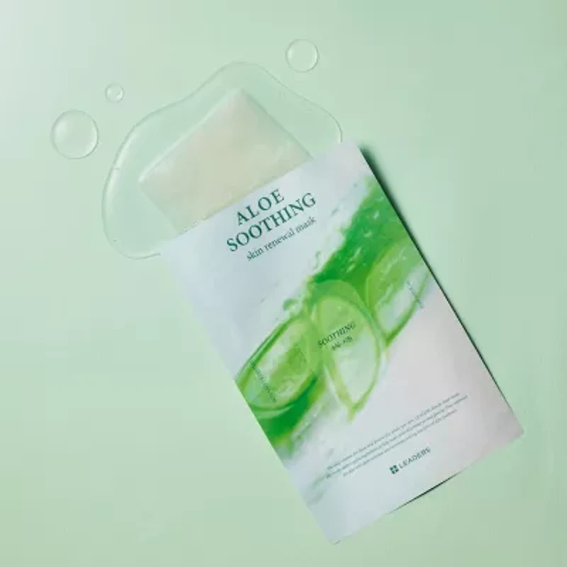 Leaders Aloe Soothing Skin Renewal Mask