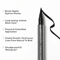 Mirabella Black Magic Marker Eyeliner