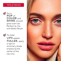 Mirabella Luxe Advanced Formula Lip Gloss