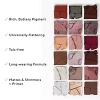 Mirabella True To You Buff Eye Palette