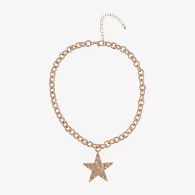 Arizona Girls Star 16 Inch Pendant Necklace