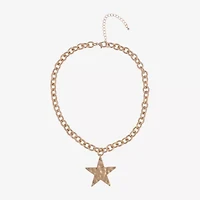 Arizona Girls Star 16 Inch Pendant Necklace