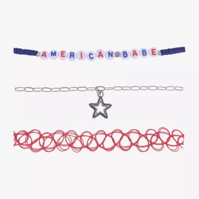 Arizona Girls Star 3-pc. Necklace Set