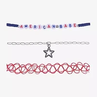 Arizona Girls Star 3-pc. Necklace Set