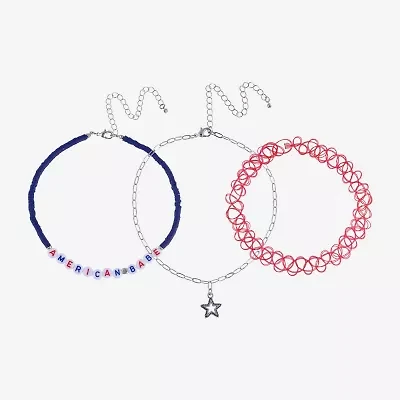 Arizona Girls Star 3-pc. Necklace Set