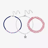 Arizona Girls Star 3-pc. Necklace Set