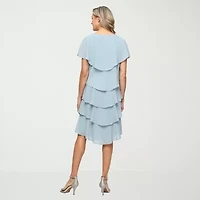 S. L. Fashions Womens Sleeveless Shift Dress