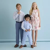 Bonnie Jean Little & Big Kid Girls Sleeveless Fit + Flare Dress