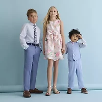 Bonnie Jean Little & Big Kid Girls Sleeveless Fit + Flare Dress