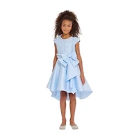 Bonnie Jean Big Kid Girls Short Sleeve Cap Fit + Flare Dress