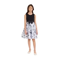 Bonnie Jean Big Kid Girls Sleeveless Fit + Flare Dress