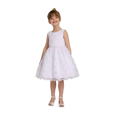 Bonnie Jean Little Girls Sleeveless Fit + Flare Dress
