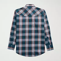 Ely Cattleman Mens Long Sleeve Western Shirt