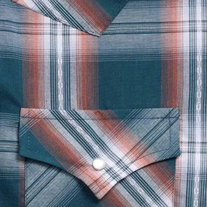 Ely Cattleman Mens Long Sleeve Western Shirt