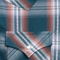 Ely Cattleman Mens Long Sleeve Western Shirt