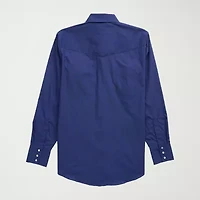 Ely Cattleman Mens Long Sleeve Western Shirt