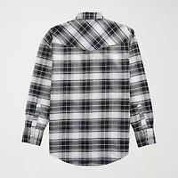 Ely Cattleman Tall Mens Long Sleeve Western Shirt