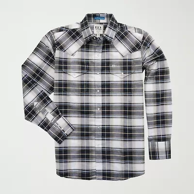 Ely Cattleman Tall Mens Long Sleeve Western Shirt