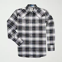 Ely Cattleman Tall Mens Long Sleeve Western Shirt