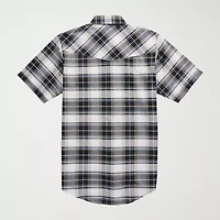 Ely Cattleman Tall Mens Short Sleeve Western Shirt