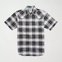 Ely Cattleman Tall Mens Short Sleeve Western Shirt