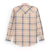 Ely Cattleman Tall Mens Long Sleeve Western Shirt