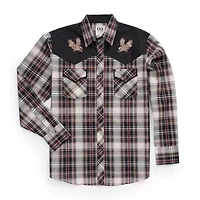 Ely Cattleman Tall Mens Long Sleeve Western Shirt