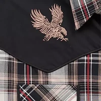 Ely Cattleman Tall Mens Long Sleeve Western Shirt