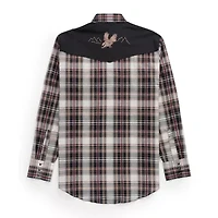 Ely Cattleman Tall Mens Long Sleeve Western Shirt