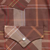 Ely Cattleman Tall Mens Short Sleeve Western Shirt