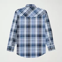 Ely Cattleman Mens Long Sleeve Western Shirt