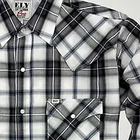 Ely Cattleman Mens Long Sleeve Western Shirt