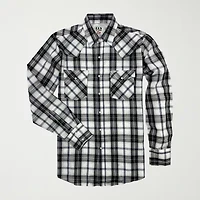 Ely Cattleman Mens Long Sleeve Western Shirt