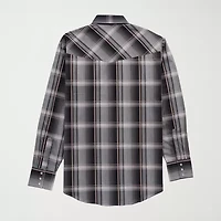 Ely Cattleman Mens Long Sleeve Western Shirt