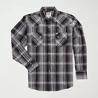 Ely Cattleman Mens Long Sleeve Western Shirt
