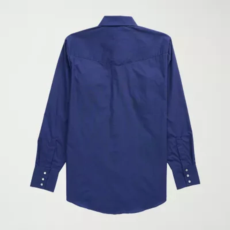 Ely Cattleman Big Mens Long Sleeve Western Shirt