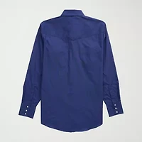 Ely Cattleman Big Mens Long Sleeve Western Shirt