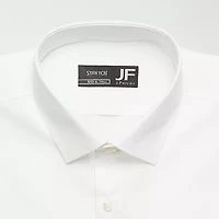 J. Ferrar Ultra Comfort Big & Tall Mens Regular Fit Easy Care Stretch Fabric Long Sleeve Dress Shirt