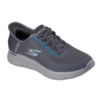 Skechers Hands Free Slip-Ins Go Walk Flex Netro Mens Walking Shoes Extra Wide Width