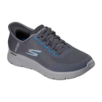 Skechers Hands Free Slip-Ins Go Walk Flex Netro Mens Walking Shoes Extra Wide Width