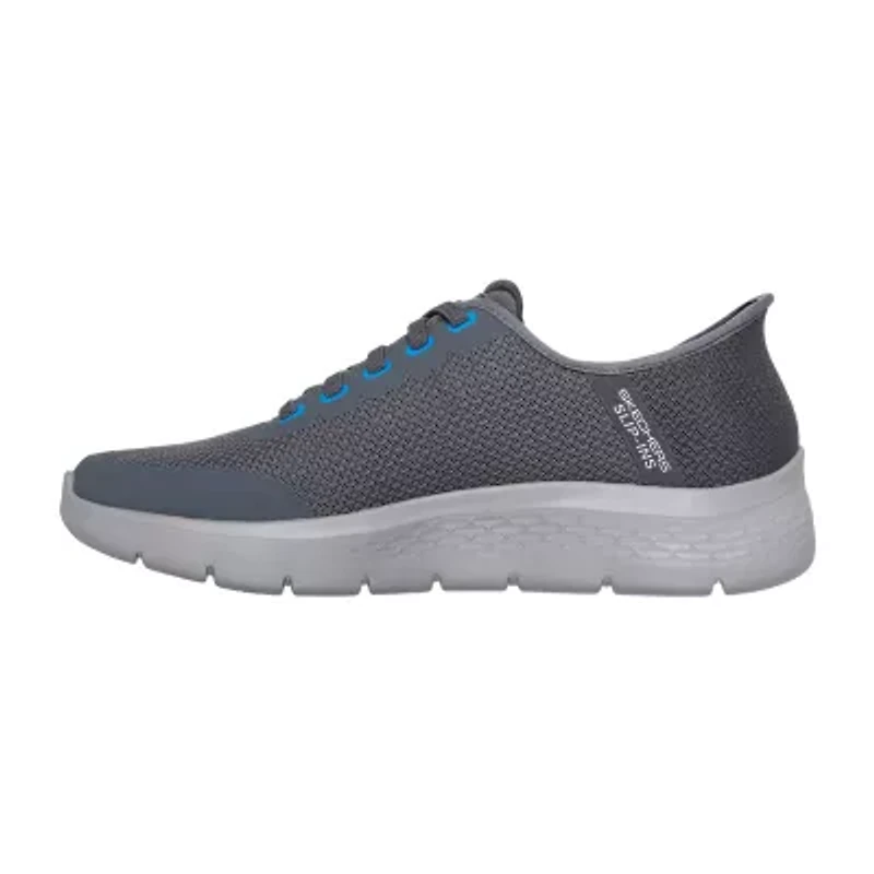 Skechers Hands Free Slip-Ins Go Walk Flex Netro Mens Walking Shoes Extra Wide Width
