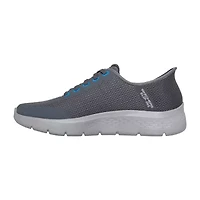 Skechers Hands Free Slip-Ins Go Walk Flex Netro Mens Walking Shoes Extra Wide Width