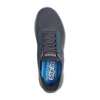 Skechers Hands Free Slip-Ins Go Walk Flex Netro Mens Walking Shoes Extra Wide Width