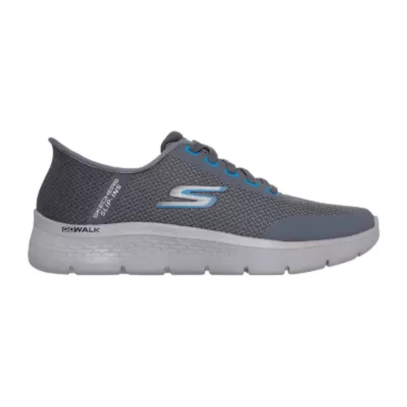 Skechers Hands Free Slip-Ins Go Walk Flex Netro Mens Walking Shoes Extra Wide Width