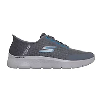 Skechers Hands Free Slip-Ins Go Walk Flex Netro Mens Walking Shoes Extra Wide Width
