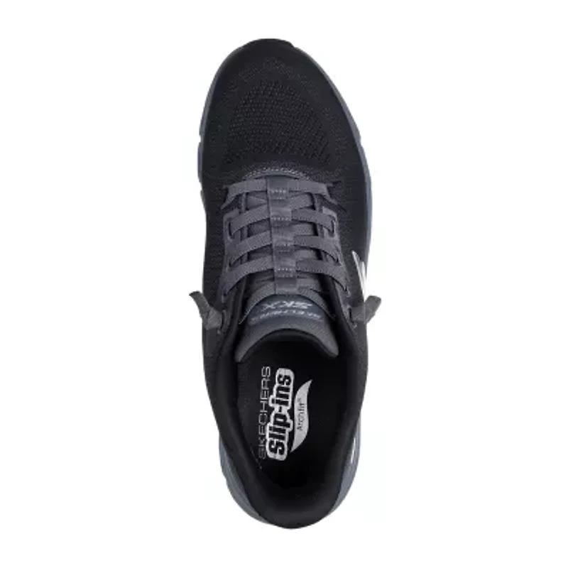 Skechers Hands Free Slip-Ins Arch Fit Glide Step Pro Womens Slip-On Walking Shoes