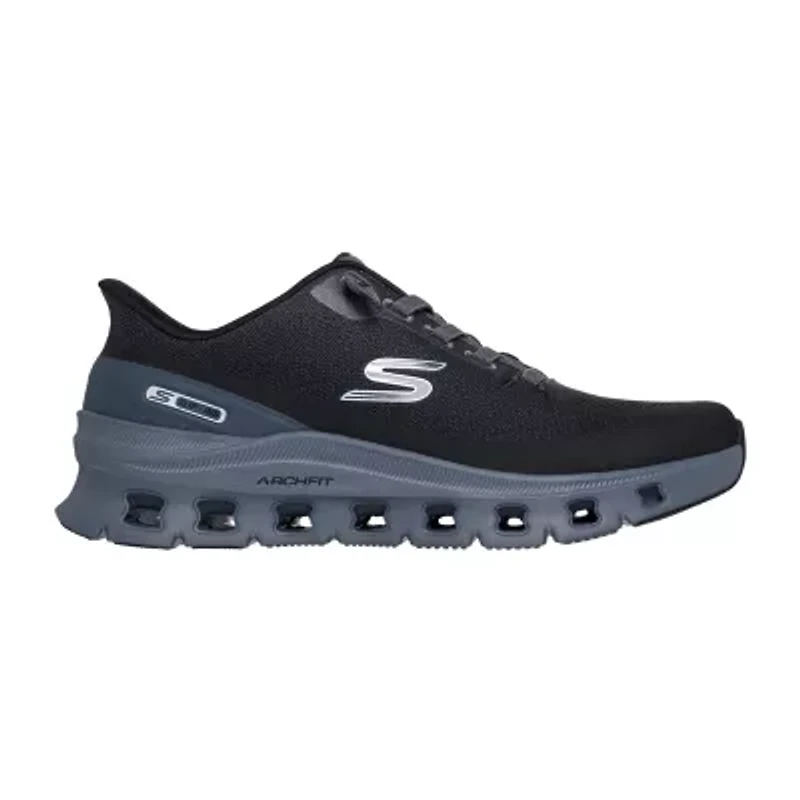Skechers Hands Free Slip-Ins Arch Fit Glide Step Pro Womens Slip-On Walking Shoes