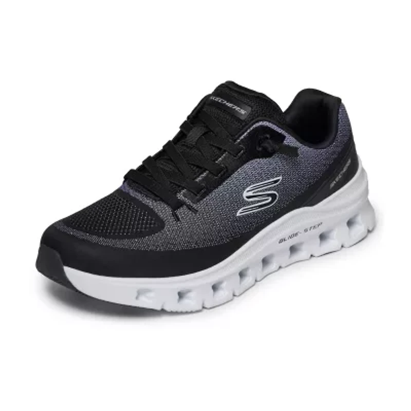 Skechers Glide Step Noltek Womens Slip-On Walking Shoes