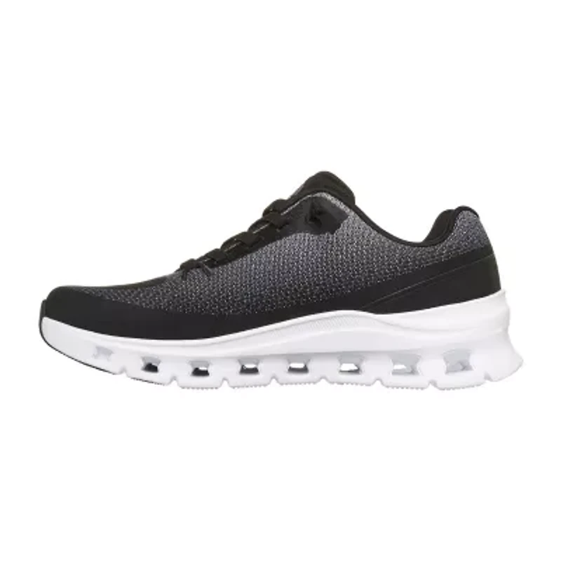 Skechers Glide Step Noltek Womens Slip-On Walking Shoes